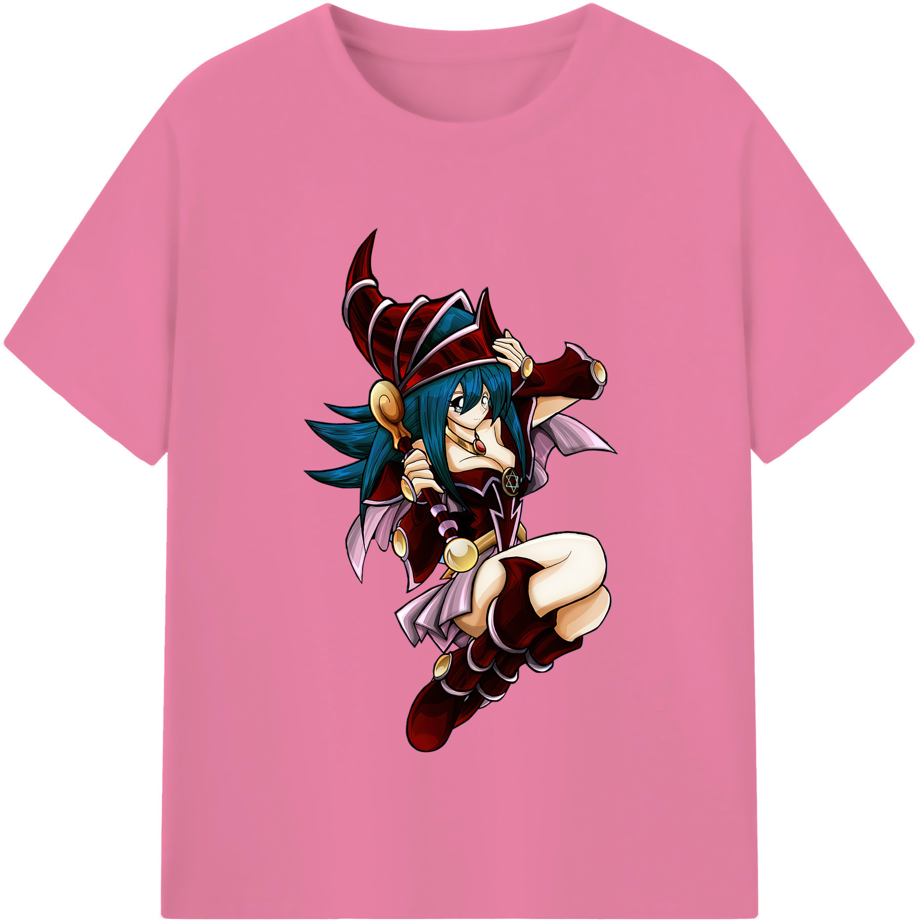 （画像用） 遊☆戯☆王 Yu-Gi-Oh! 綿100％半袖Tシャツ（フロントプリント）